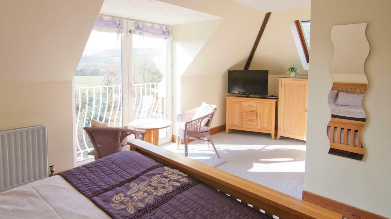 Ammonite Bed & Breakfast Corfe Castle Bagian luar foto